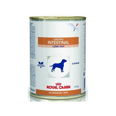 GASTROINTESTINAL LOW FAT CANINE 410GR