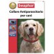 Beaphar Collare Cane Antiparassitario Blu/Rosso