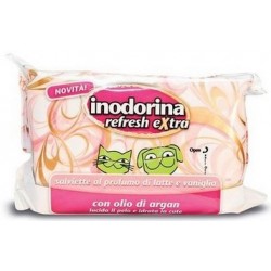 Inodorina Salviette Detergenti Latte e Vaniglia