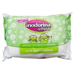 INO. SALVIETTE REFRESH CLOREXIDINA 40PZ