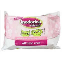 Inodorina Salviette Detergenti Aloe Vera