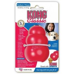 KONG CLASSIC ROSSO MEDIUM