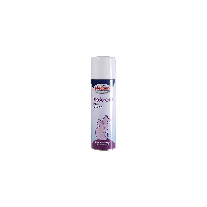 DEODORANTE TALCO 300ML - Mio PetShop