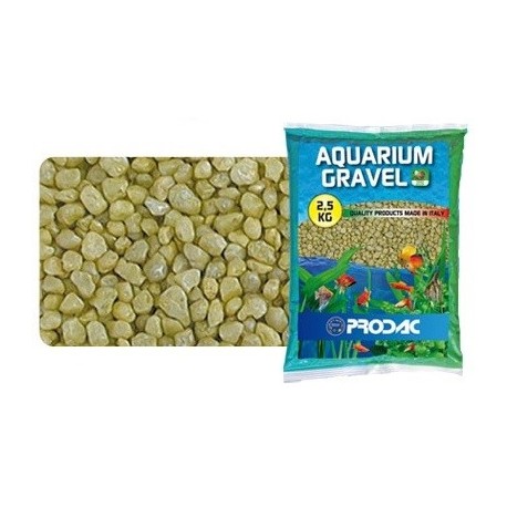 Prodac Quarzo Giallo 2,5 kg