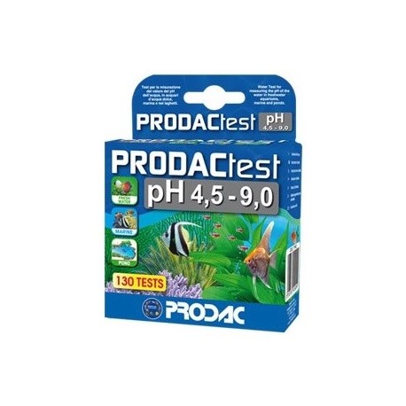 Prodac Test pH 4,5 - 9,0 Acqua Dolce 12 ml