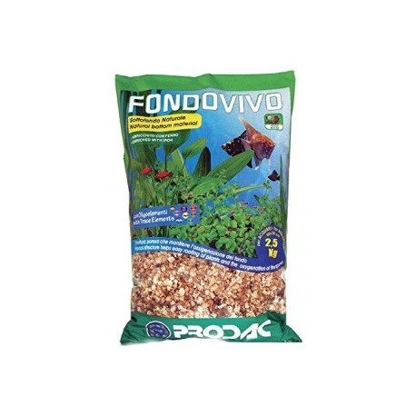 Prodac Fondovivo 3 lt 2,5 kg