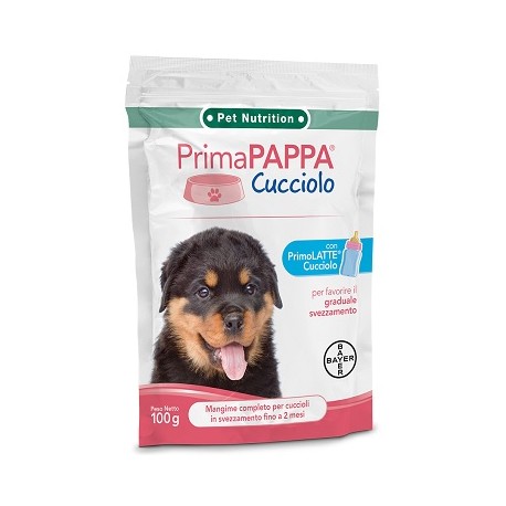 Bayer Prima Pappa Cucciolo 100 gr