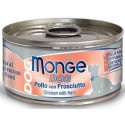 MONGE DOG NATUR POLLO/PROSC 95GR