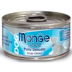 MONGE DOG NATUR POLLO 95GR