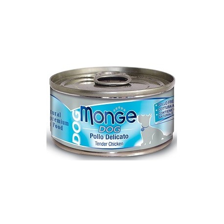 Monge Dog Pollo Delicato 95 gr