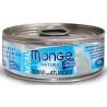 Monge Natural Gatto Tonno del Pacifico con Salmone 80 gr