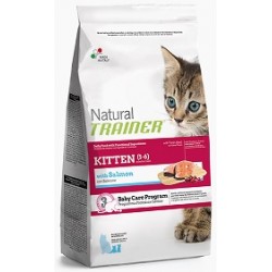 Natural Trainer Kitten Salmone 1,5 kg