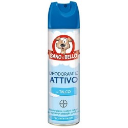 DEODORANTE ATTIVO TALCO 250 ML