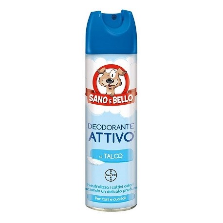 DEODORANTE AL TALCO ATTIVO 250 ML