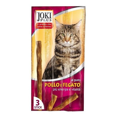 JOKI PLUS GATTO POLLO/FEGATO 15GR