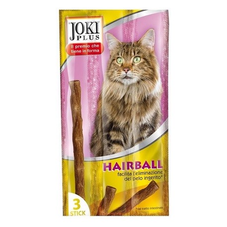 JOKI PLUS GATTO HAIRBALL 15GR