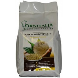 Ornitalia Perle Morbide Bianche 800 gr