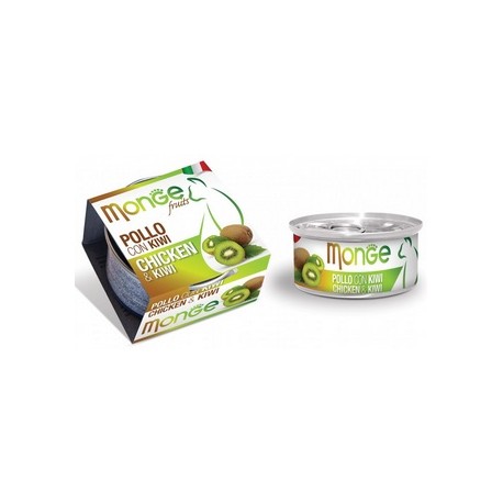 Monge Gatto Fruit Pollo e Kiwi 80 gr