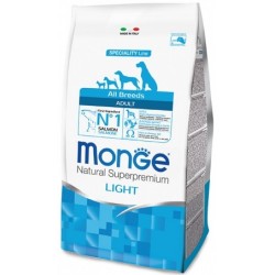 Monge All Breeds Adult Light Salmone e Riso 2,5 kg