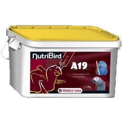 Ornitalia Pappa da Imbecco Nutribird A19 3 kg