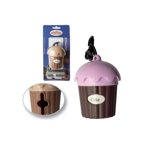 DISPENSER SACCHETTI IGIENICI CAKE - Mio PetShop