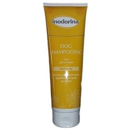Inodorina Shampoo Filtro UV Con Olio di Neem 250 ml
