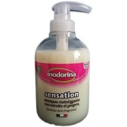 Inodorina Sensation Shampoo Rivitalizzante con Estratto di Zenzero 300 ml