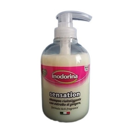 Inodorina Sensation Shampoo Rivitalizzante con Estratto di Zenzero 300 ml