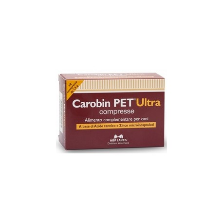 Nbf Lanes Carobin Pet Ultra 30 Compresse