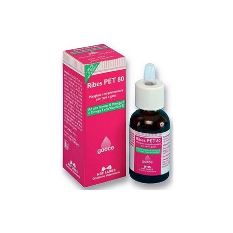 Nbf Lanes Ribes Pet 80 Gocce 25 ml