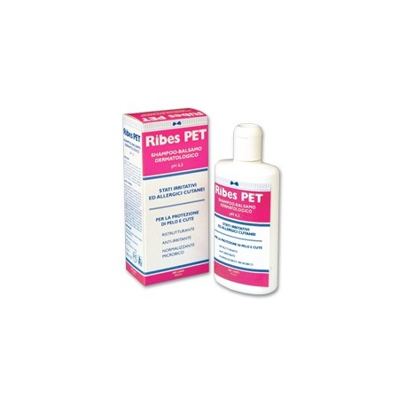 Nbf Lanes Ribes Pet Shampoo e Balsamo 200 ml