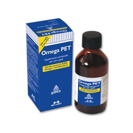 Nbf Lanes Omega Pet Gocce 100 ml
