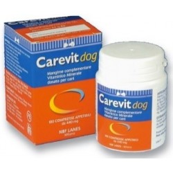 Nbf Lanes Carevit Dog 100 Compresse