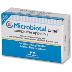 Nbf Lanes Microbiotal Cane 30 Compresse
