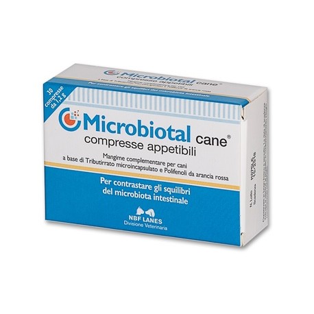Nbf Lanes Microbiotal Cane 30 Compresse