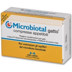 Nbf Lanes Microbiotal Gatto 30 Compresse