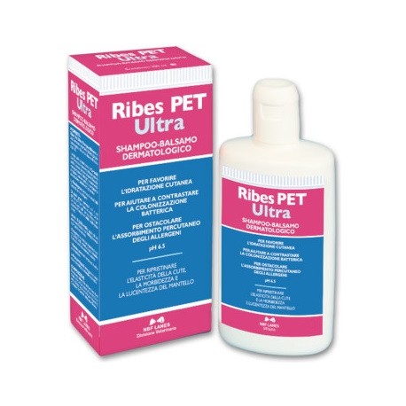 Nbf Lanes Ribes Pet Ultra Shampoo e Balsamo 200 ml