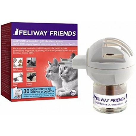 Feliway Friends Diffusore + Ricarica 48 ml