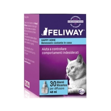 Feliway Ricarica 48 ml