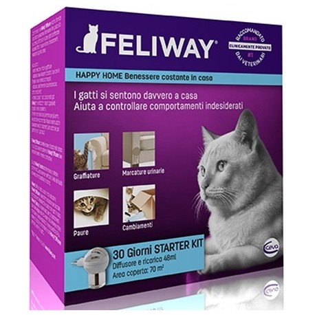 Feliway Diffusore + Ricarica 48 ml