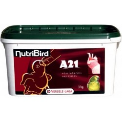 NUTRIBIRD A21 3KG (pappa imbecco parrocchetti)