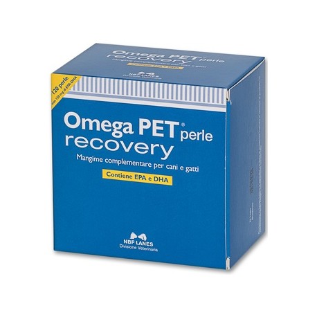 Nbf Lanes Omega Pet Perle Recovery 120 Perle