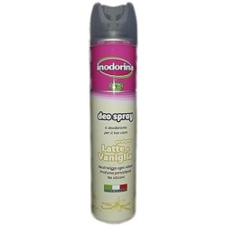 INODORINA DEODORANTE LATTE/VANIGLIA 300ML