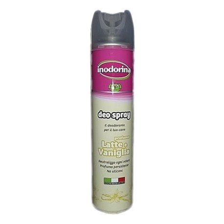 Inodorina Deodorante Deo Spray Latte e Vaniglia 300 ml