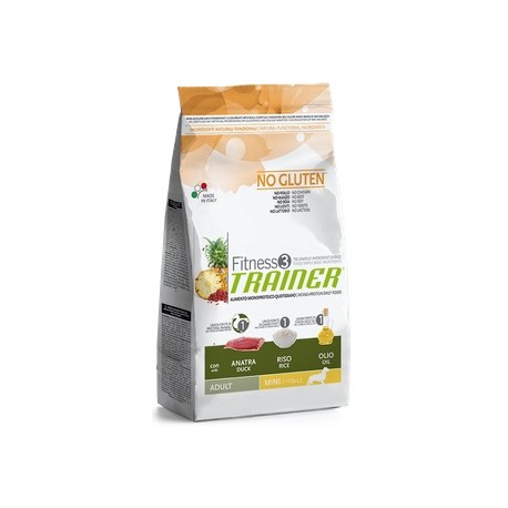 Fitness Trainer Adult Mini Anatra,Riso e Olio 7,5 kg