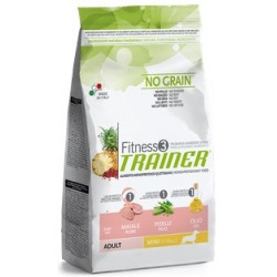 Fitness Trainer Adult Mini Maiale, Piselli e Olio 2 kg