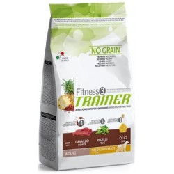 Fitness Trainer Adult Medium & Maxi Cavallo, Piselli e Olio 3 kg