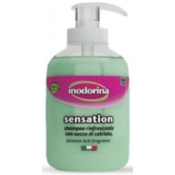 Inodorina Sensation Shampoo Rinfrescante con Succo di Cetriolo 300 ml