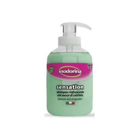 Inodorina Sensation Shampoo Rinfrescante con Succo di Cetriolo 300 ml
