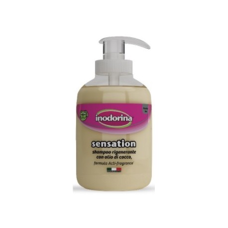 Inodorina Sensation Shampoo Rigenerante con Olio di Cocco 300 ml